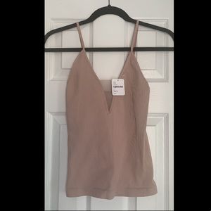 NWT FREE PEOPLE TANK DUSTY PINK